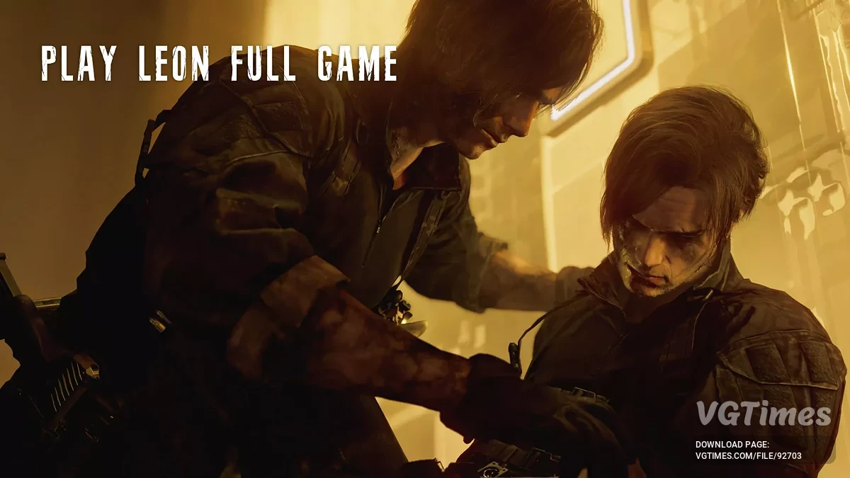 Resident Evil Requiem — Вся игра за Леона