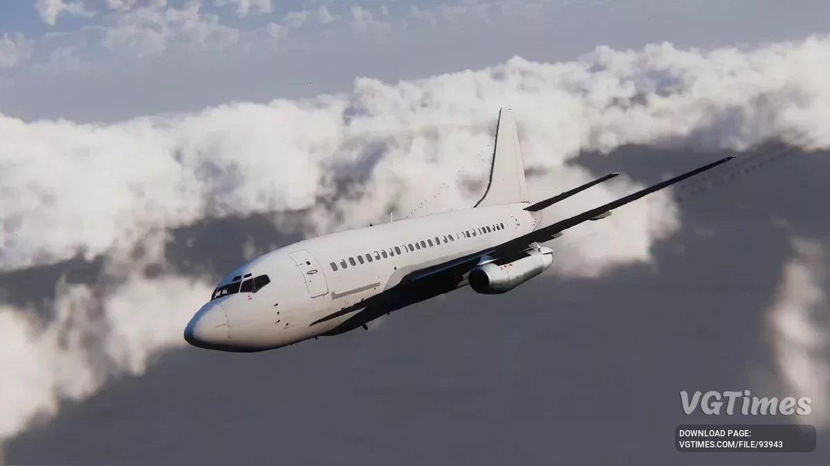 BeamNG.drive — Boeing 737-100 v1.1 (0.38.x)