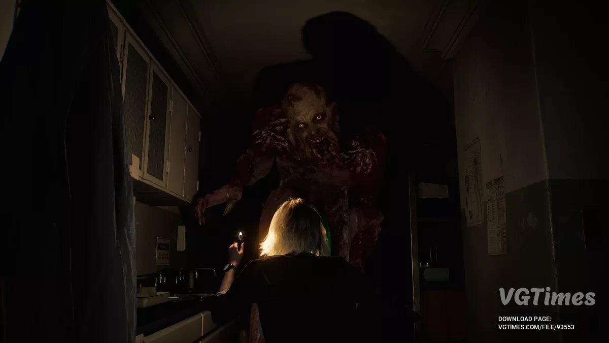 Resident Evil Requiem — Ночной прыгун из игры Dying Light вместо Мари