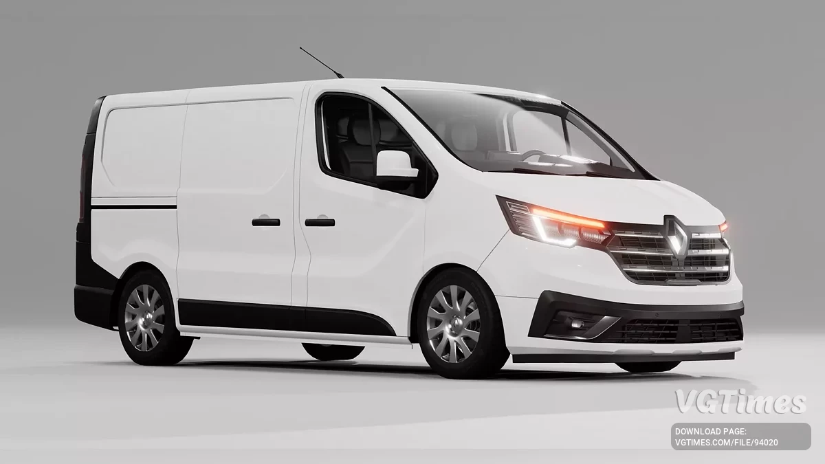 BeamNG.drive — Renault Trafic v1.3.1 (0.38.x)
