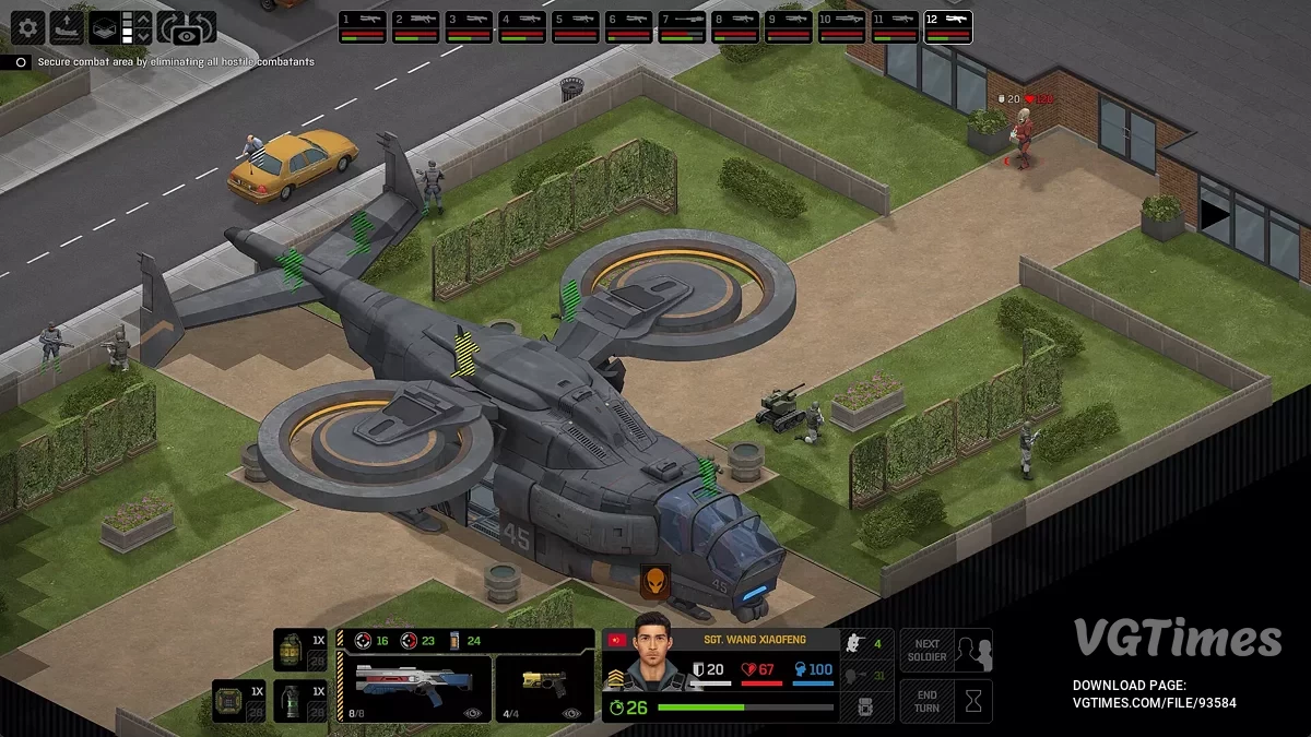 Xenonauts 2 — Таблица для Cheat Engine [7.18.3]