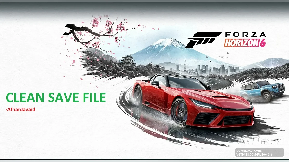 Forza Horizon 6 — Быстрый старт (пропуск обучения)