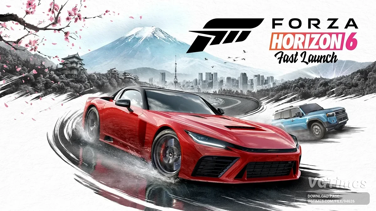 Forza Horizon 6 — Быстрый запуск — пропуск заставок и юридической информации