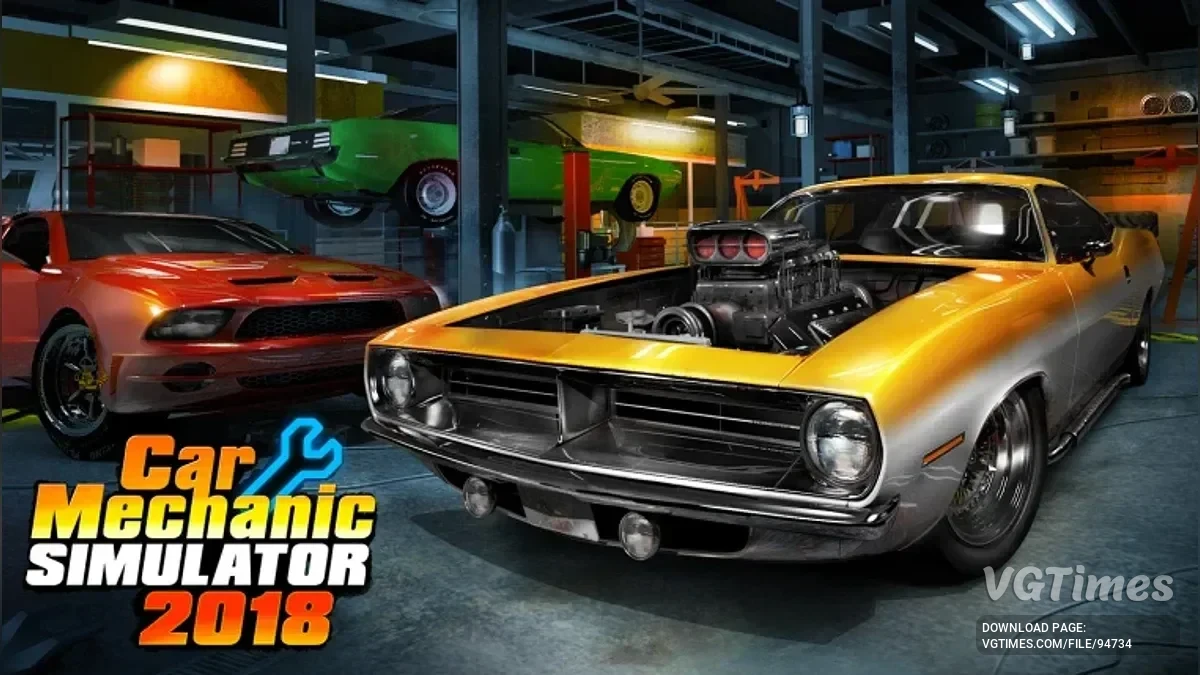 Car Mechanic Simulator 2018 — Таблица для Cheat Engine
