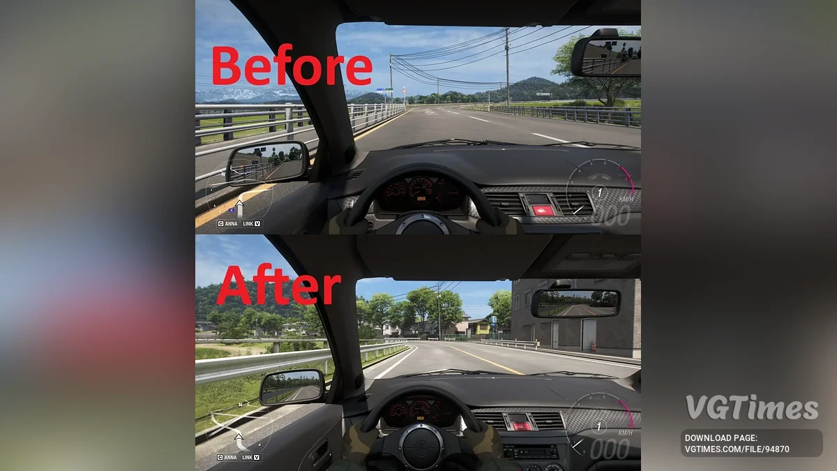 Forza Horizon 6 — DriverCamFX — правильная камера от первого лица