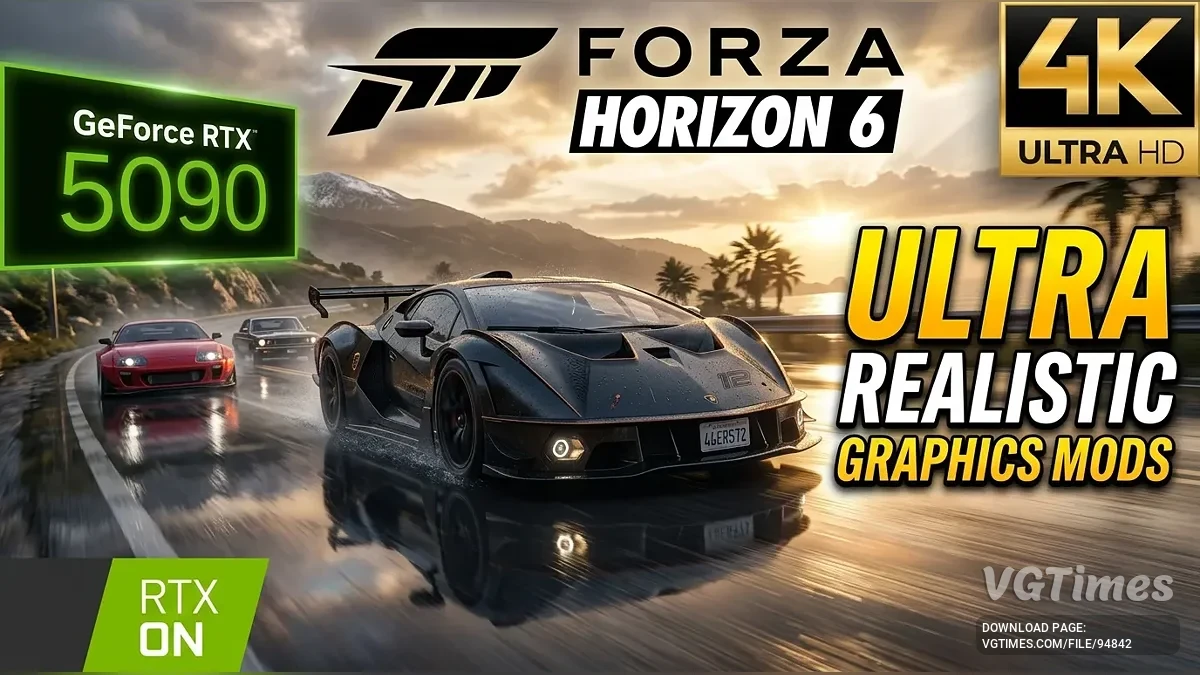 Forza Horizon 6 — Фотореалистичная графика