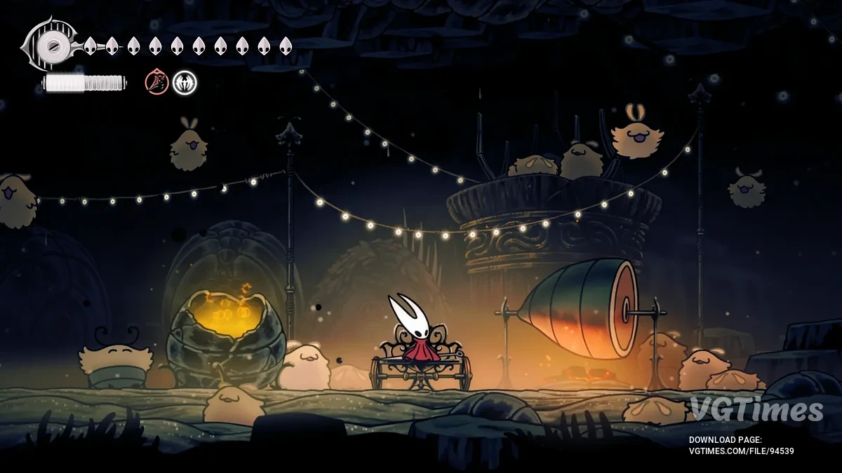 Hollow Knight: Silksong — Игра полностью пройдена на 100% [1.3]