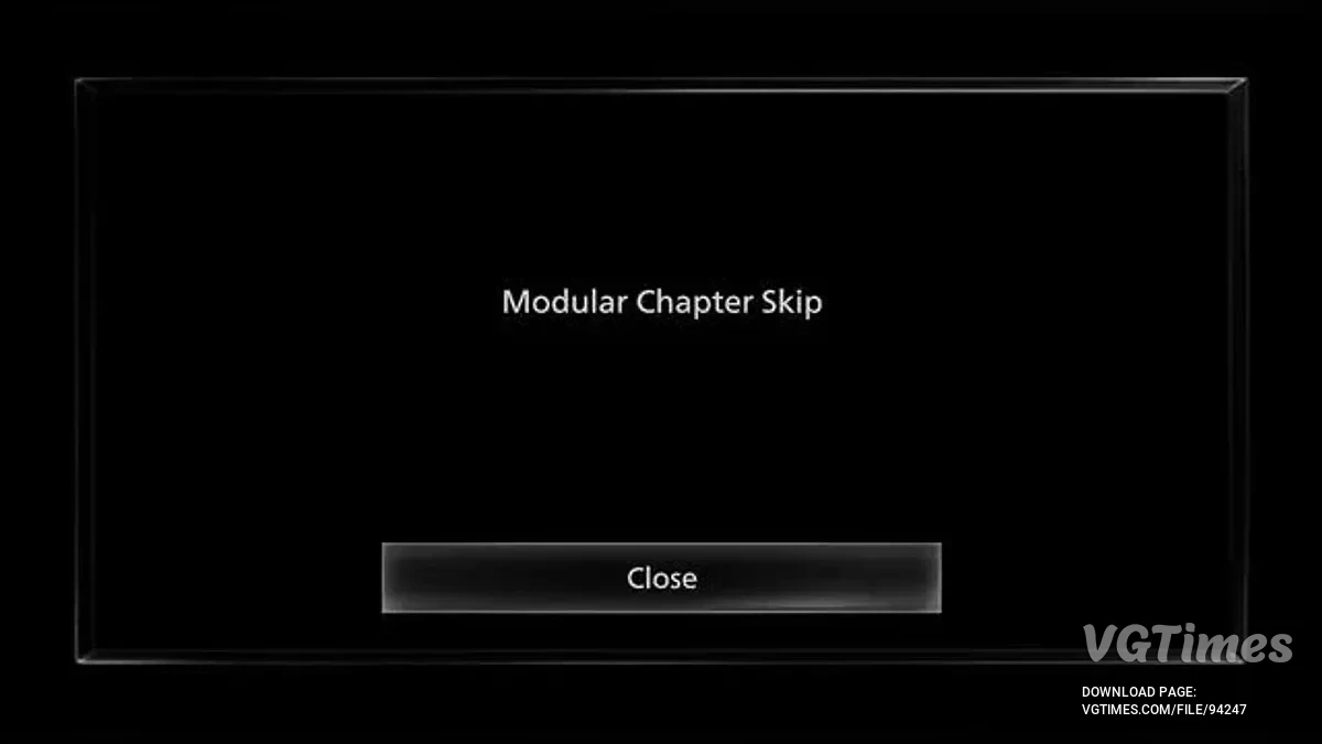 Resident Evil Requiem — Модульный пропуск глав