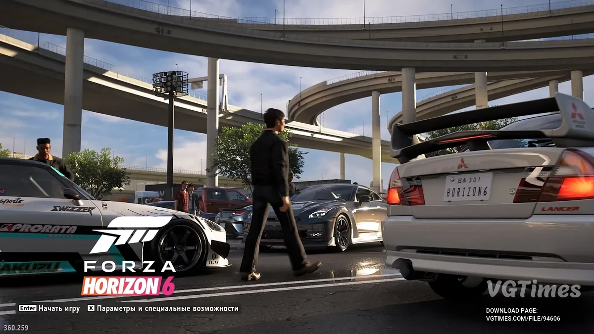 Forza Horizon 6 — Начало игры: много денег, все DLC [360.259]