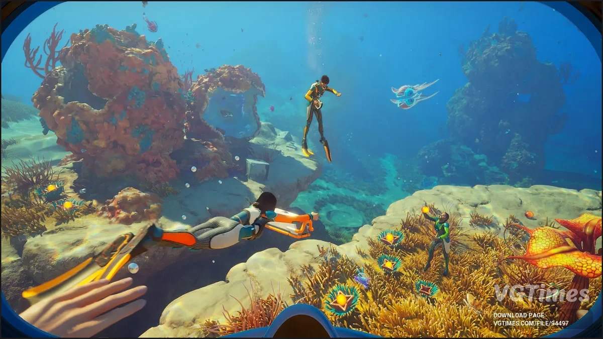 Subnautica 2 — Таблица для Cheat Engine [0.8.0]