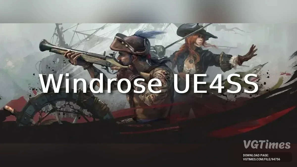 Windrose — UE4SS for Windrose