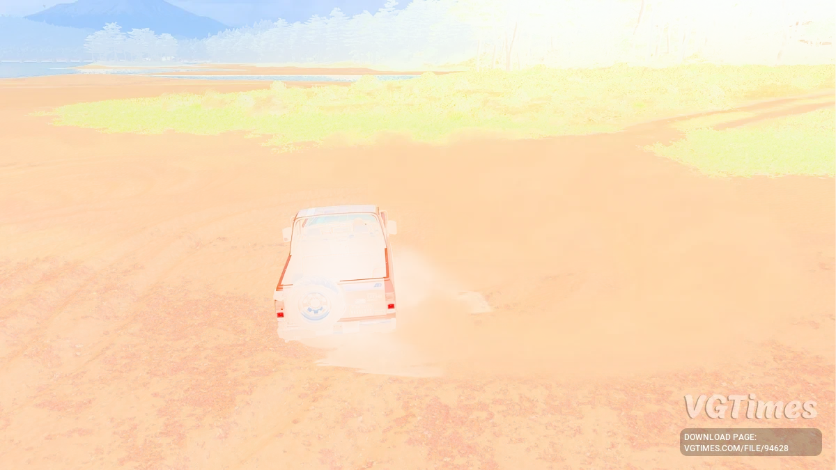 Forza Horizon 6 — Улучшенный дым из-под колес и разрушаемость