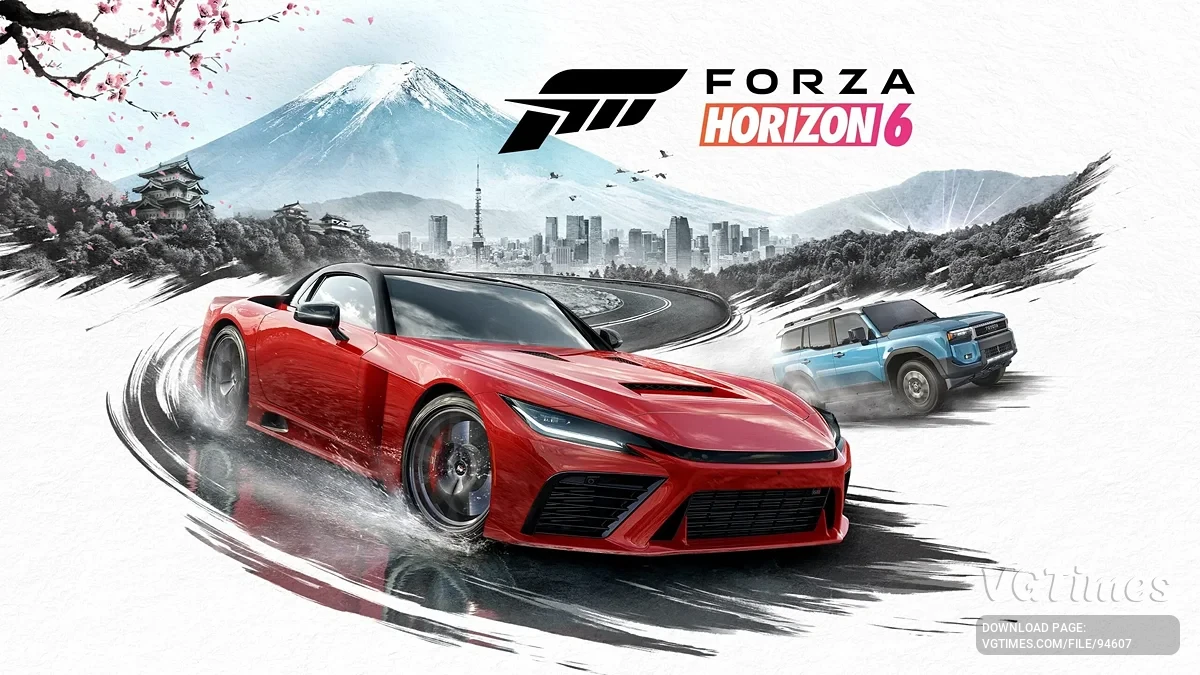 Forza Horizon 6 — Все машины в гараже и много ресурсов