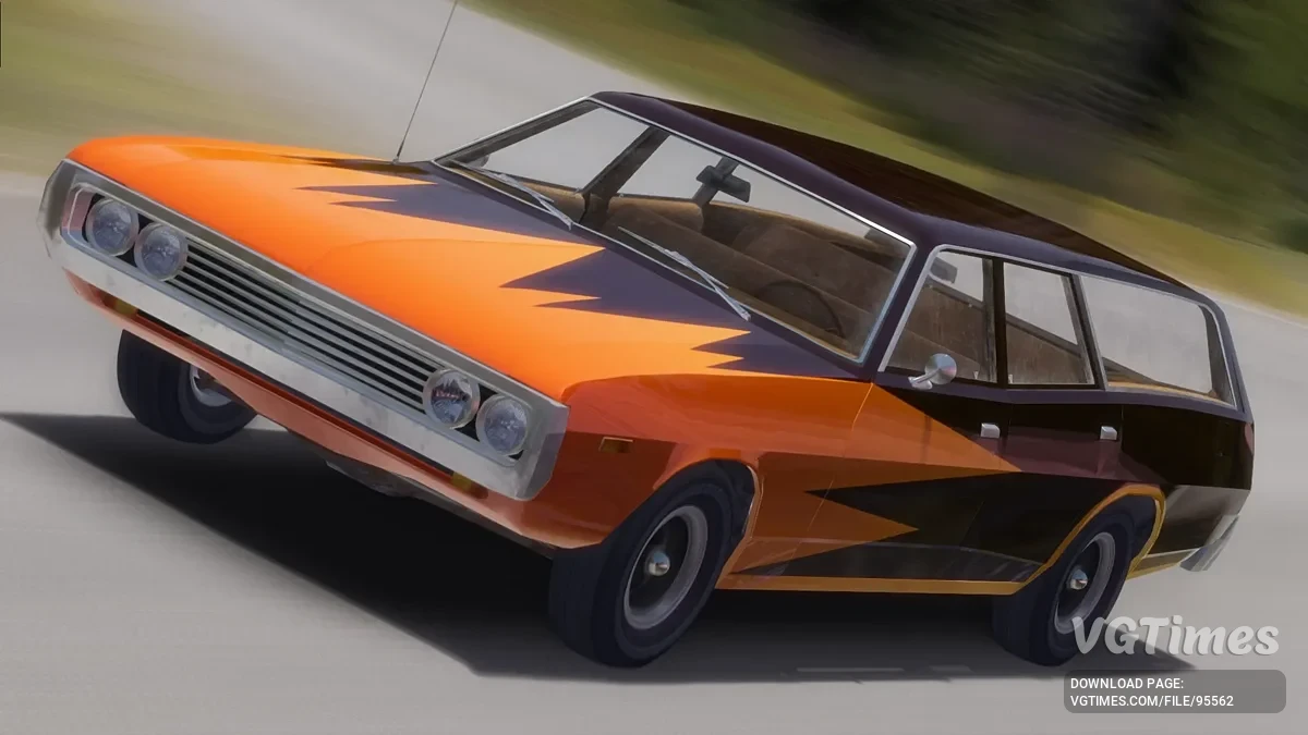 My Summer Car — 73' Burnet Ferndale Suburban