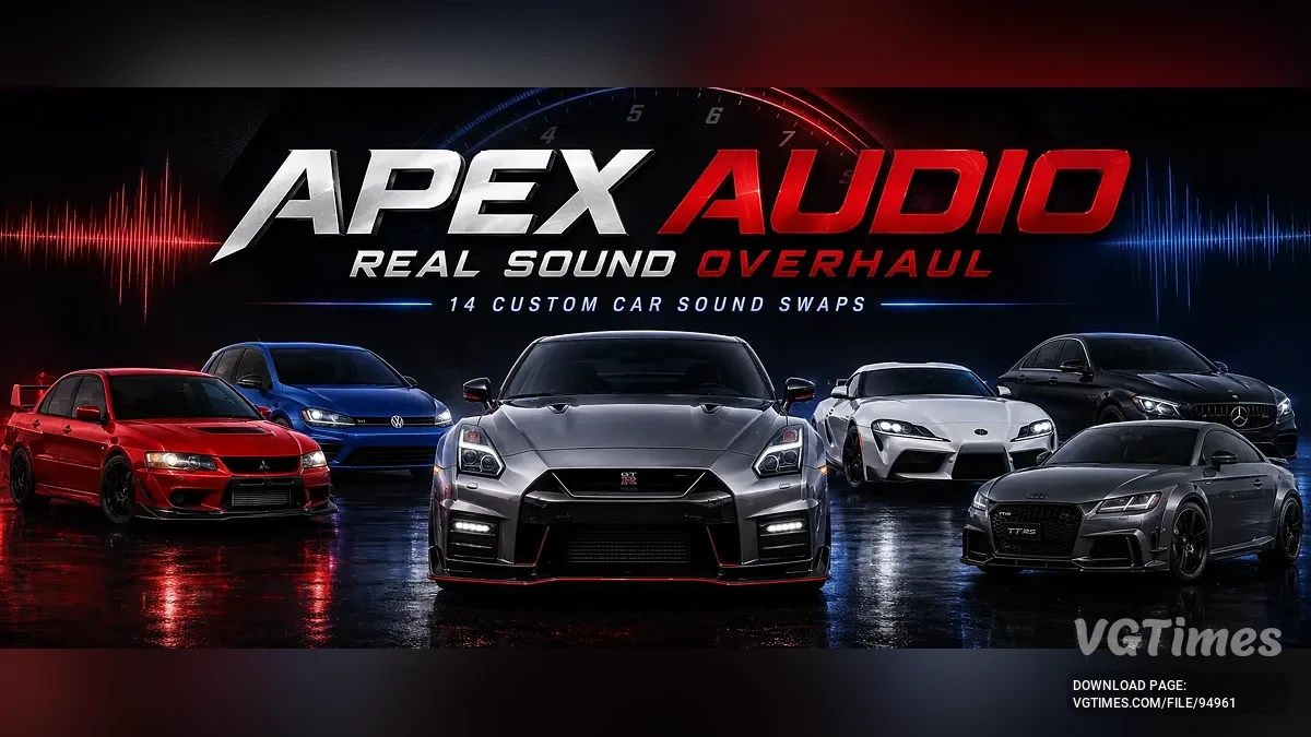 Forza Horizon 6 — Apex Audio — реалистичный звук