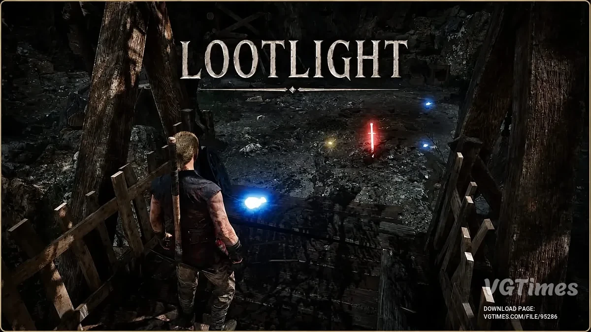 Gothic 1 Remake — Цветная подсветка лута