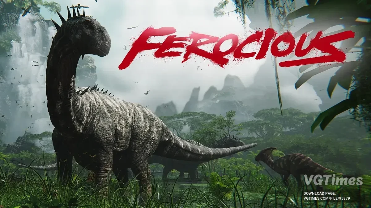 Ferocious — Поэтапные сохранения