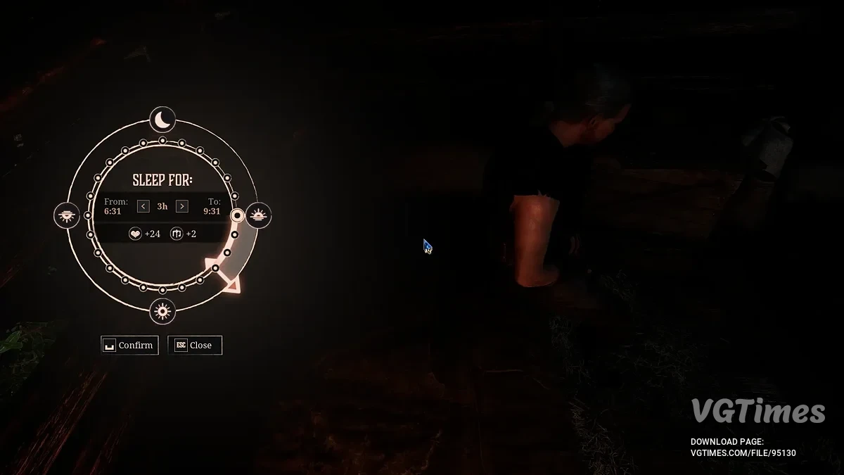 Gothic 1 Remake — Исправление сна