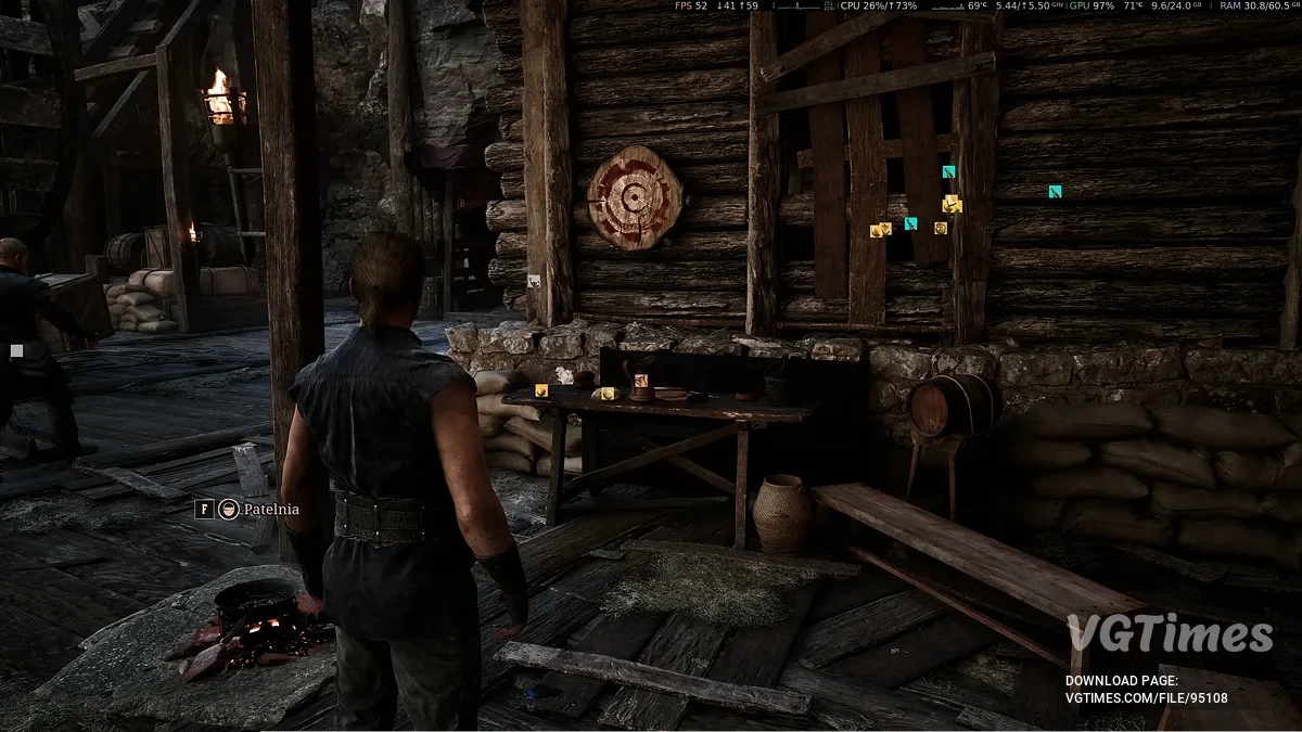 Gothic 1 Remake — Item Locator — подсветка предметов