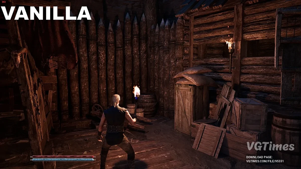Gothic 1 Remake — Яркий факел