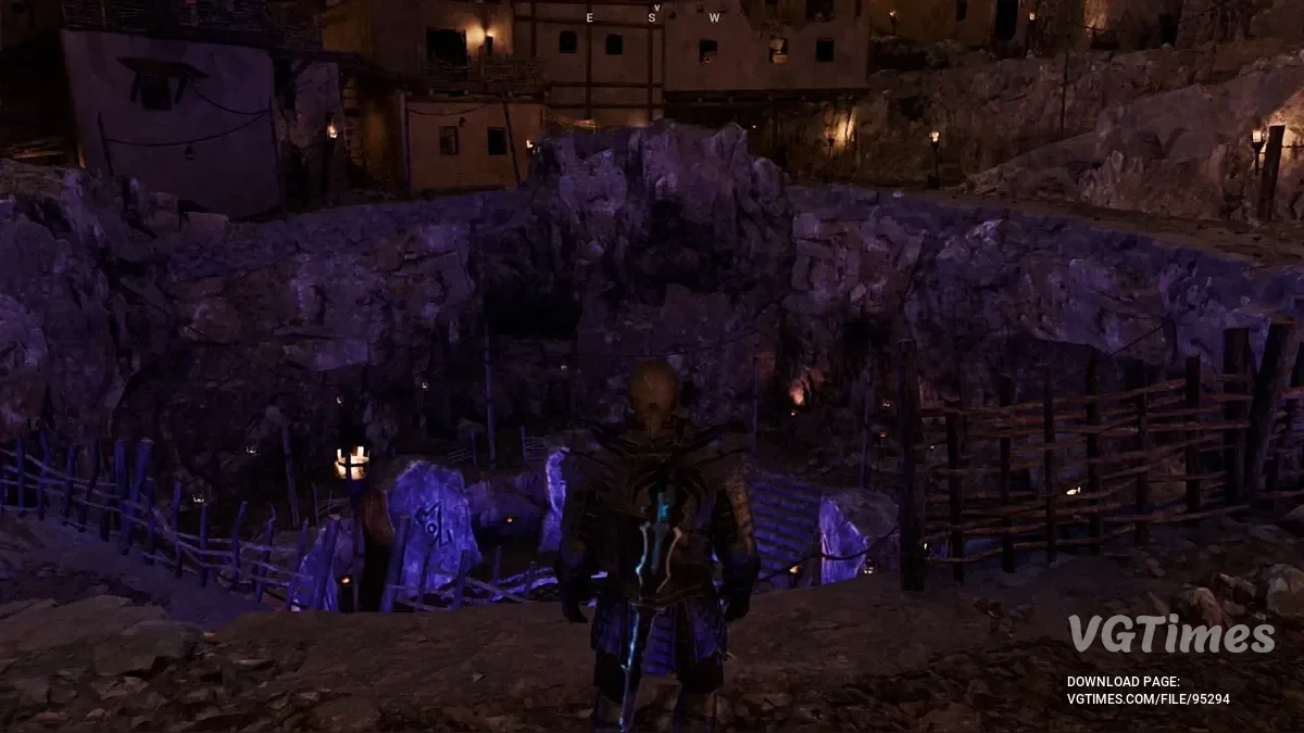 Gothic 1 Remake — Компас на экране