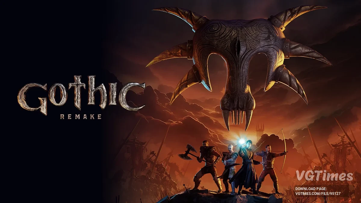 Gothic 1 Remake — Лучшая оптимизация производительности
