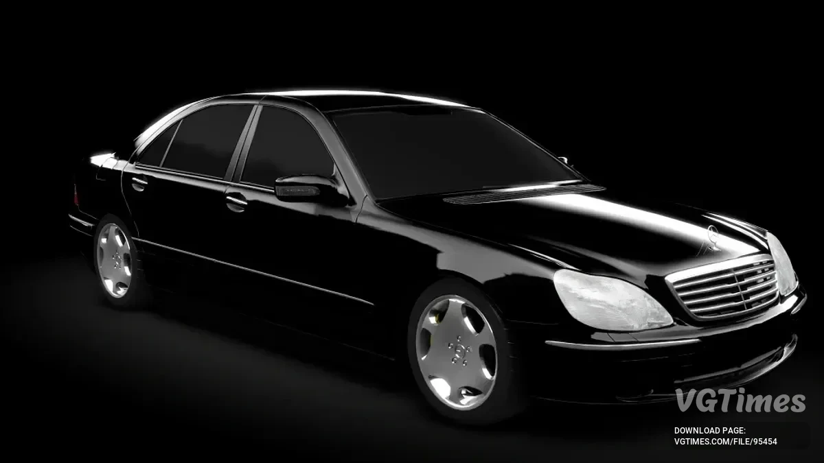 Assetto Corsa — Mercedes-Benz W220 S600