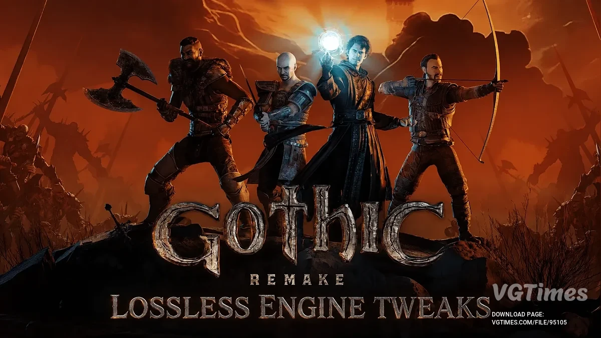 Gothic 1 Remake — Оптимизация игрового движка