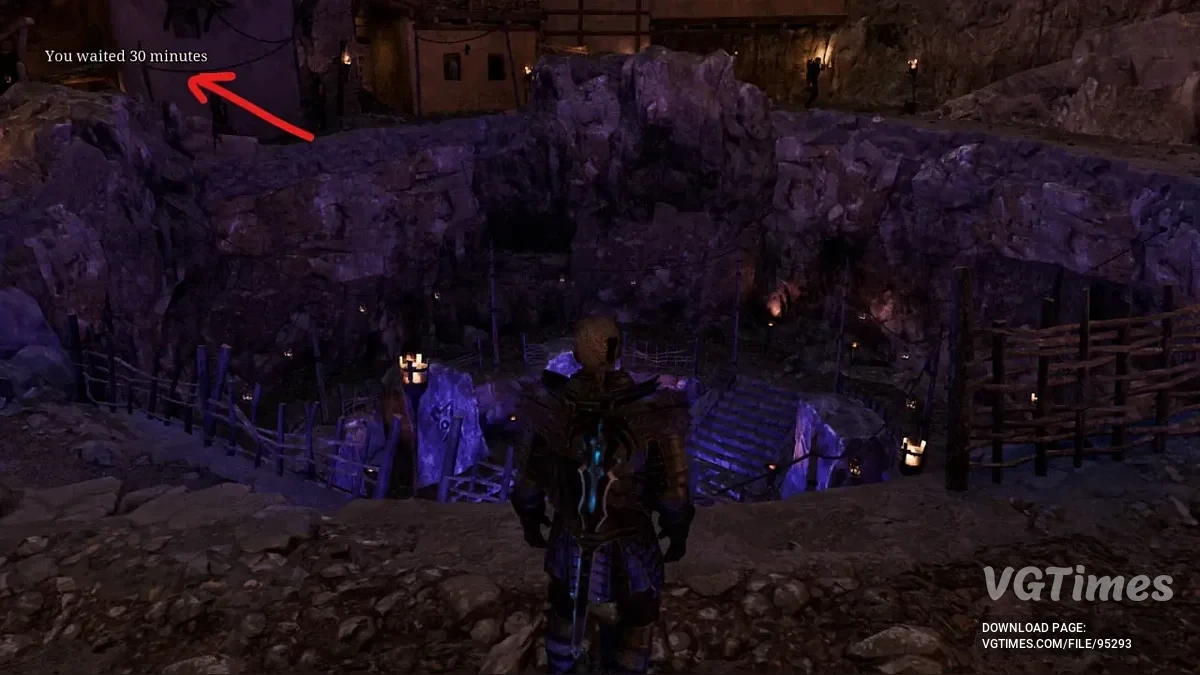Gothic 1 Remake — Ожидание без кровати / Пропуск времени