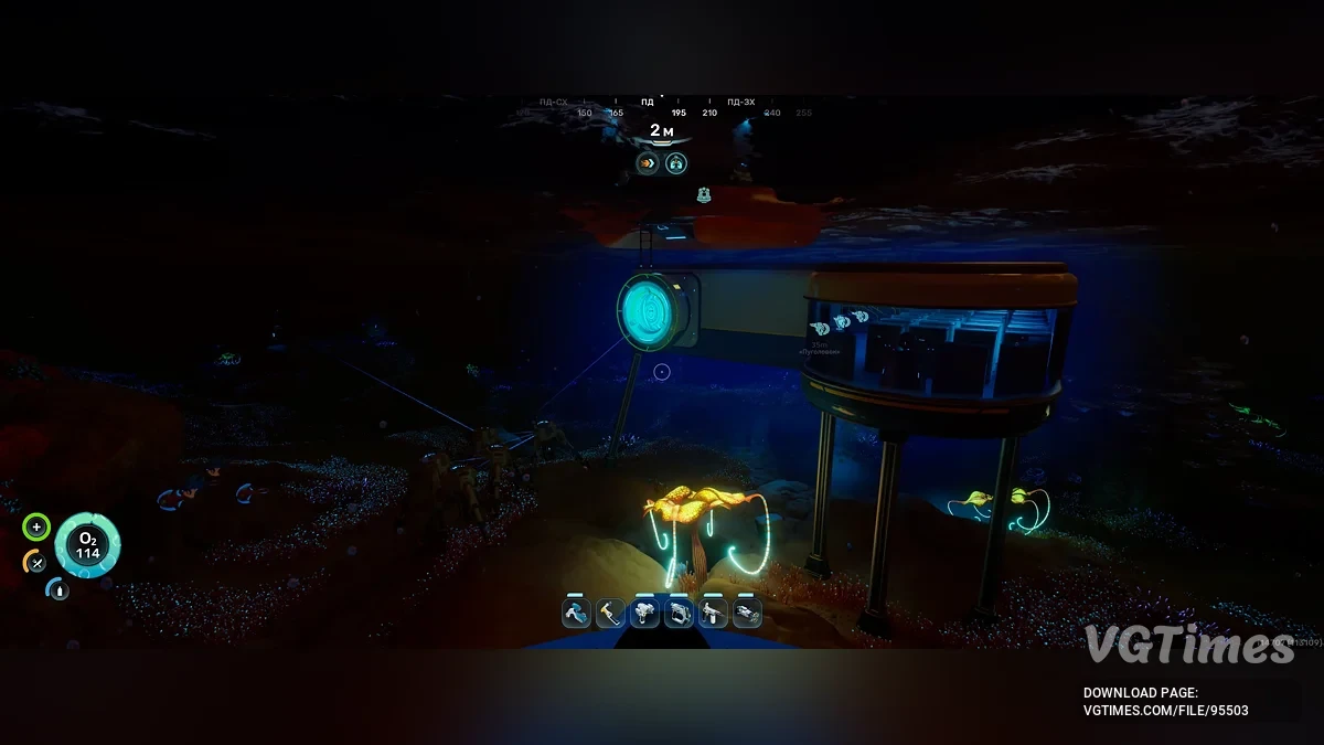 Subnautica 2 — Сюжет пройден, 120 основных ресурсов