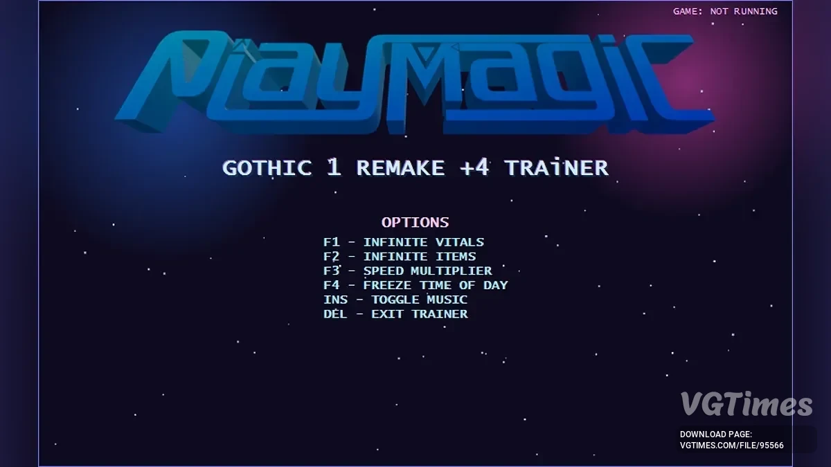 Gothic 1 Remake — Трейнер (+4) [RUNE]