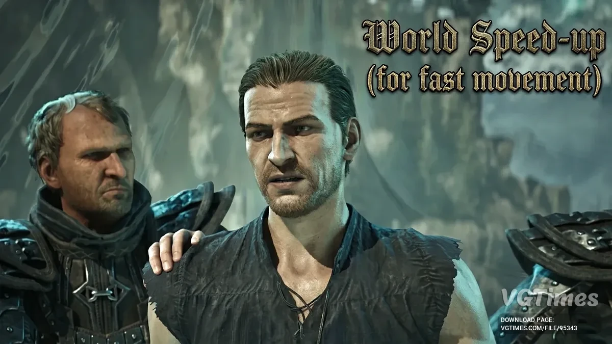 Gothic 1 Remake — Ускорение мира для быстрого перемещения