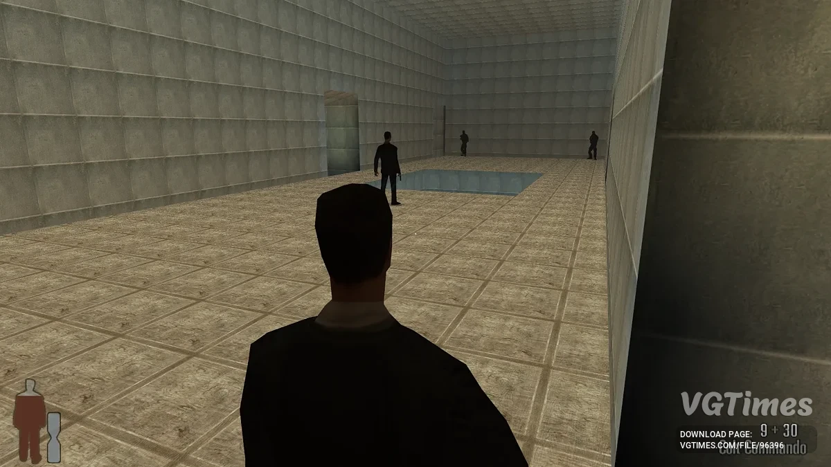 Max Payne — Bond Temple