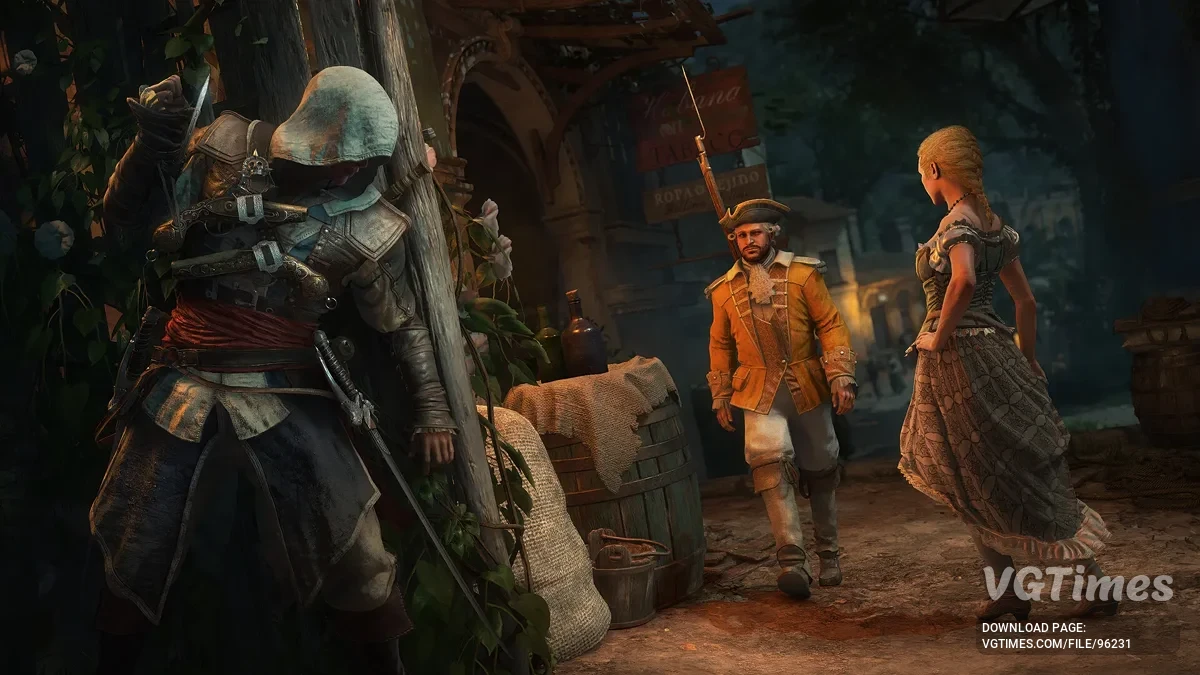 Assassin's Creed Black Flag Resynced — NG+, идеальное начало [Steam / Ubisoft]