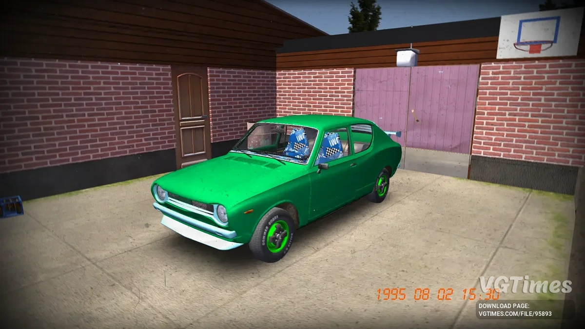 My Summer Car — Сатсума готова к техосмотру, чемодан в гараже, 9000 марок