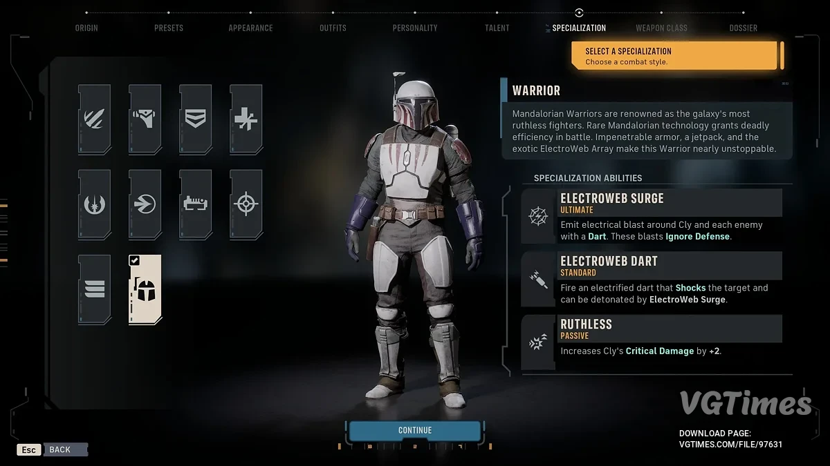 Star Wars Zero Company — Full Customization Mod / ZCUnlocked