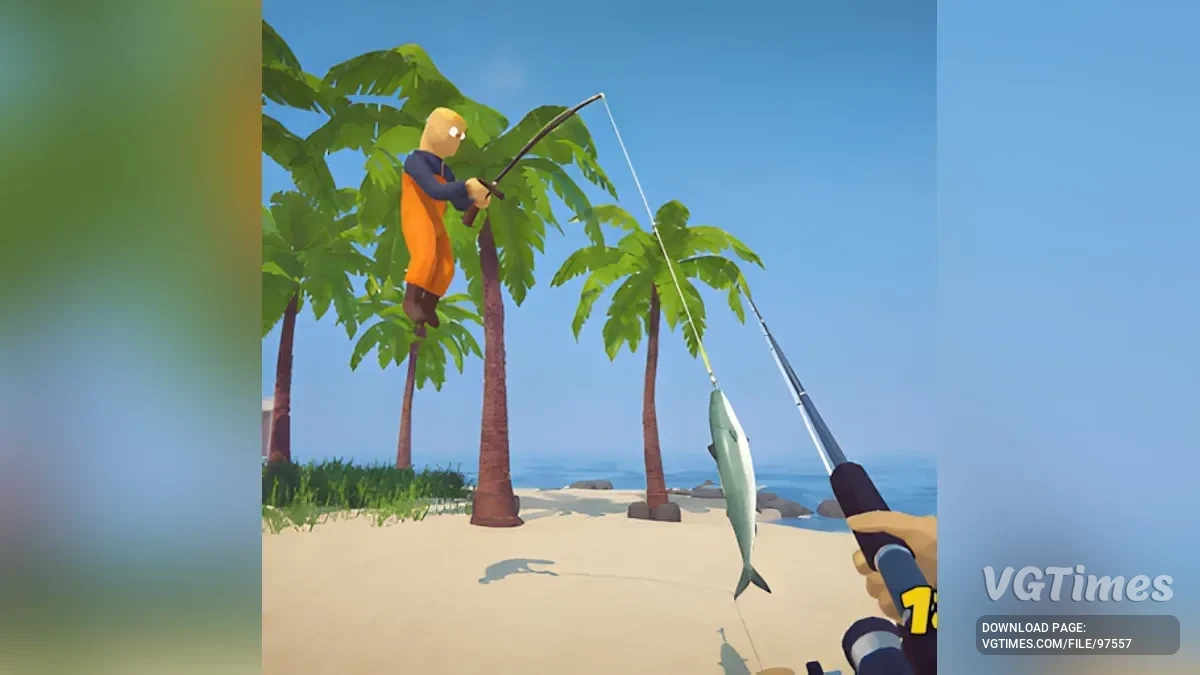 How to Fish — Режим полёта