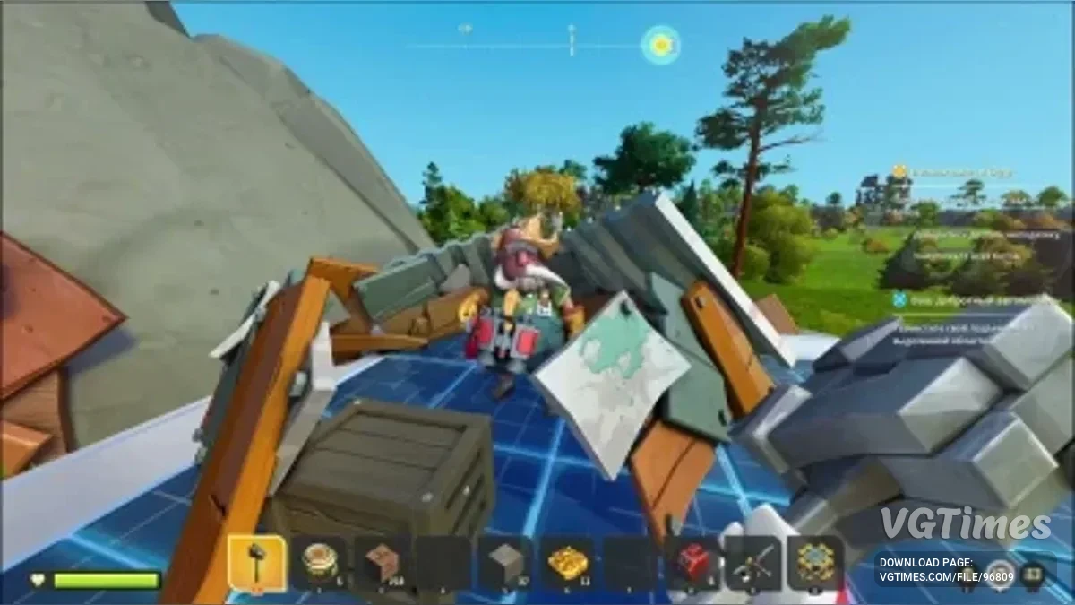 Scrap Mechanic — Русская озвучка — полный ИИ дубляж