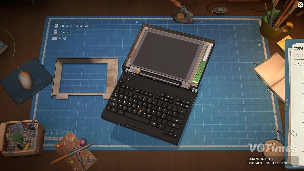 ReStory: Chill Electronics Repairs — Таблица для Cheat Engine