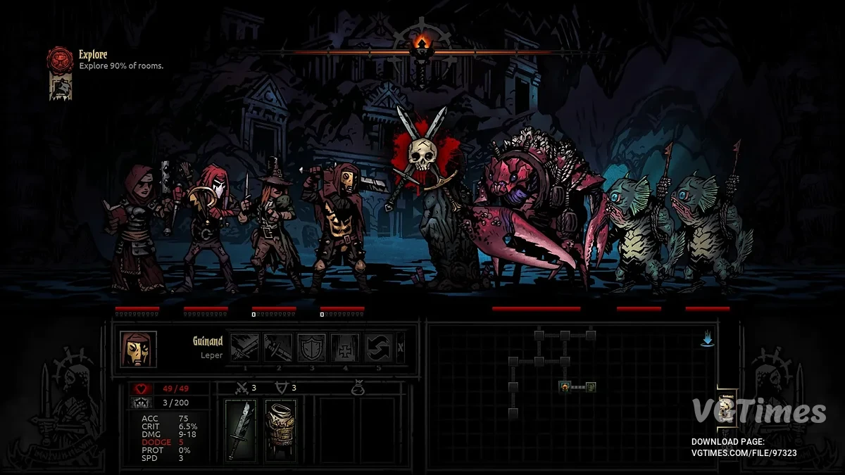 Darkest Dungeon — Таблица для Cheat Engine