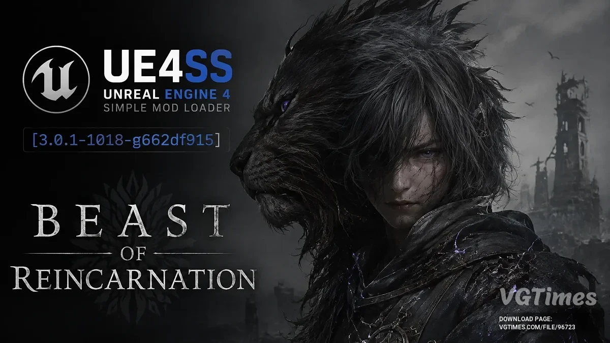 Beast of Reincarnation — UE4SS [3.0.1-1018-g662df915]