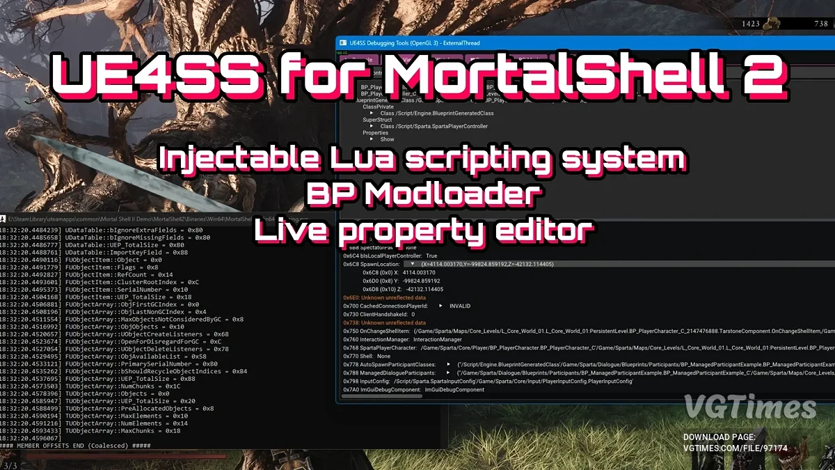 Mortal Shell 2 — UE4SS [3.0.1-1028-gd7e7826d]