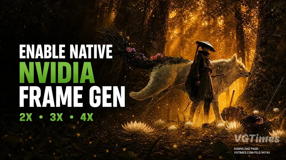 Beast of Reincarnation — Включение NVIDIA DLSS Frame Generation (2x/3x/4x)