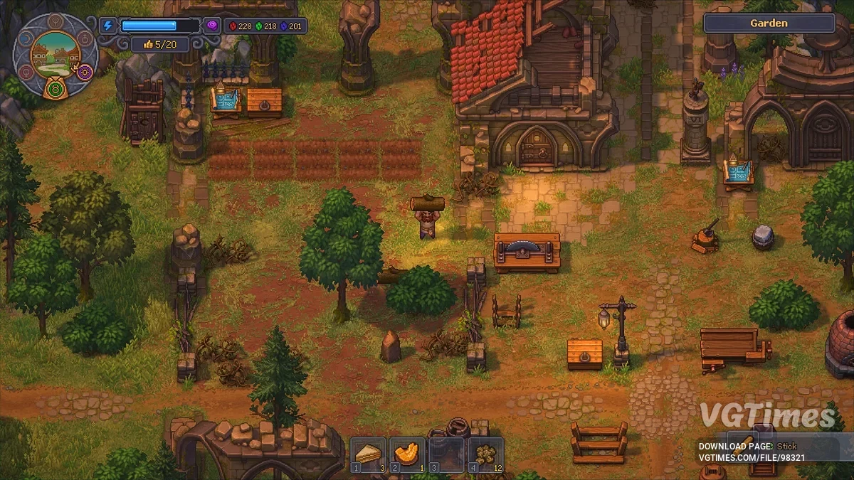 Graveyard Keeper 2 — Таблица для Cheat Engine (регулировка тиков, множитель скорости, бесконечная выносливость и отключение безумия)
