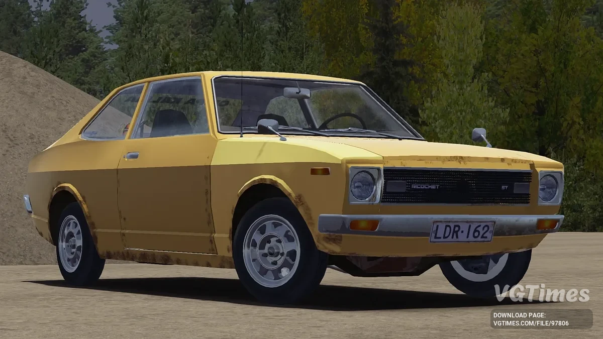 My Summer Car — Drivable Ricochet — полноценный седан Hayosiko Ricochet 1972 года, тюнинг и кастомизация