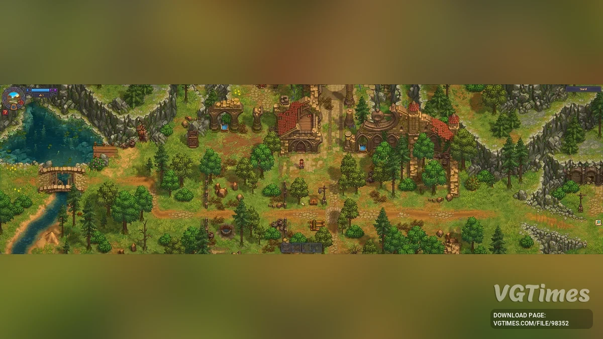 Graveyard Keeper 2 — GK2 Ultrawide Fix — поддержка ультрашироких мониторов (21:9 / 32:9)