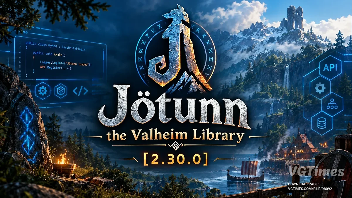 Valheim — Jotunn [2.30.0]