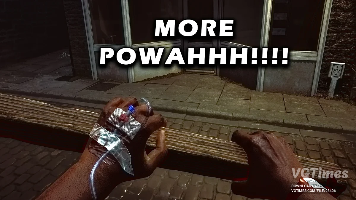 Silent Hill: Townfall — More Powerful Weapons — увеличенный урон всего оружия