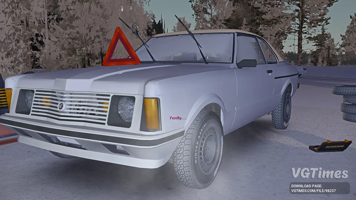 My Winter Car — Начало для My Winter Car