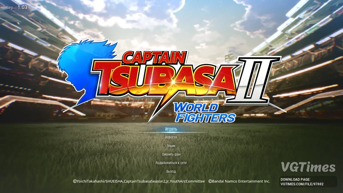 Captain Tsubasa 2: World Fighters — Русификтор текста (PC + Switch)